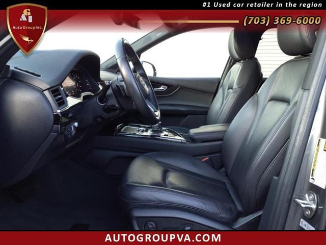 used 2019 Audi Q7 car, priced at $22,795