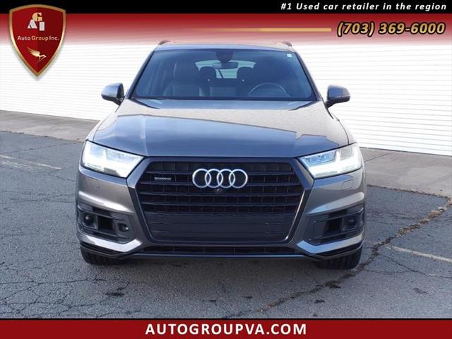 used 2019 Audi Q7 car, priced at $22,795