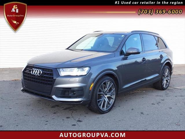 used 2019 Audi Q7 car, priced at $22,795