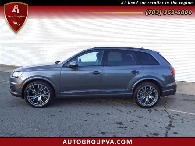 used 2019 Audi Q7 car, priced at $22,795