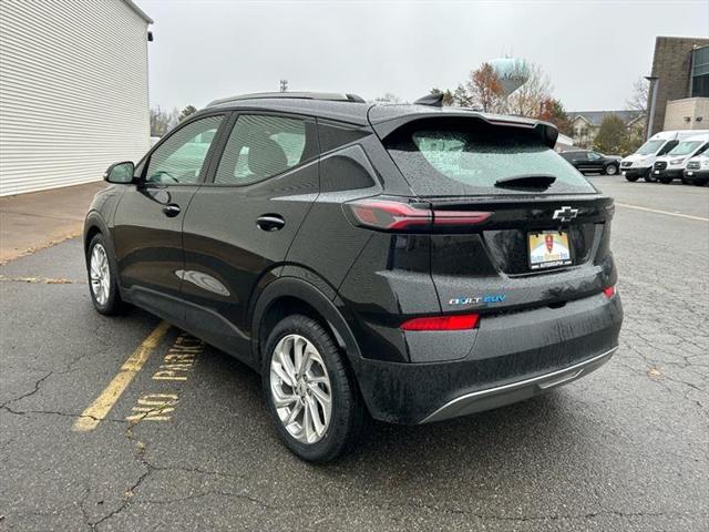 used 2023 Chevrolet Bolt EUV car, priced at $18,986