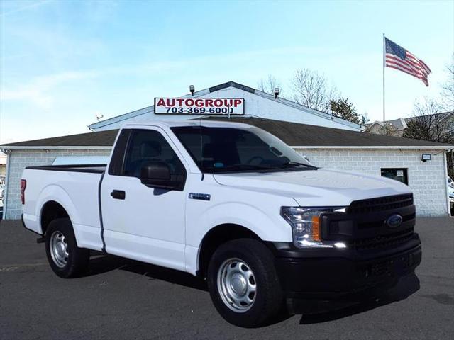 used 2018 Ford F-150 car, priced at $12,995