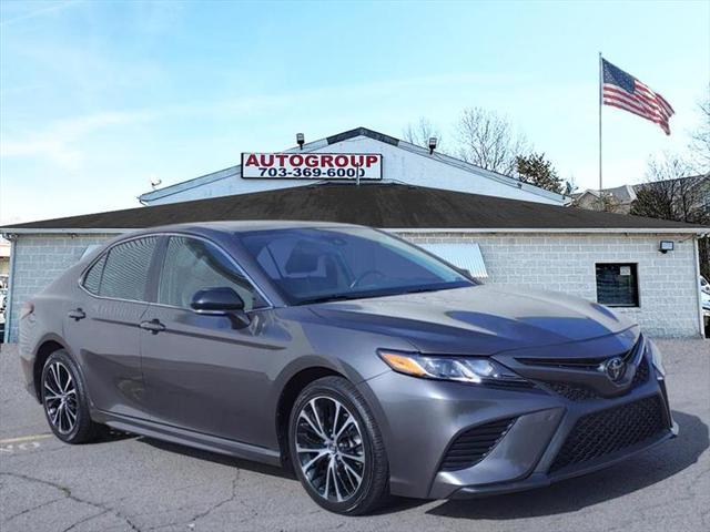 used 2019 Toyota Camry car, priced at $24,500