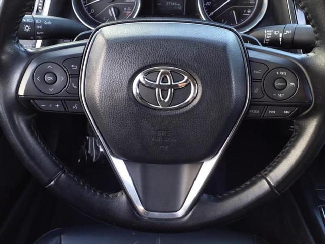 used 2019 Toyota Camry car, priced at $24,500