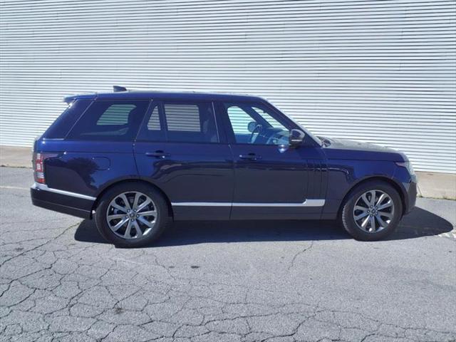 used 2017 Land Rover Range Rover car, priced at $24,995