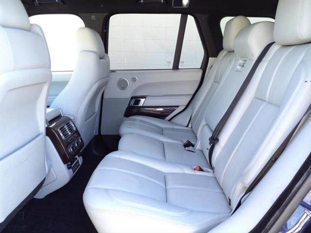 used 2017 Land Rover Range Rover car, priced at $24,995