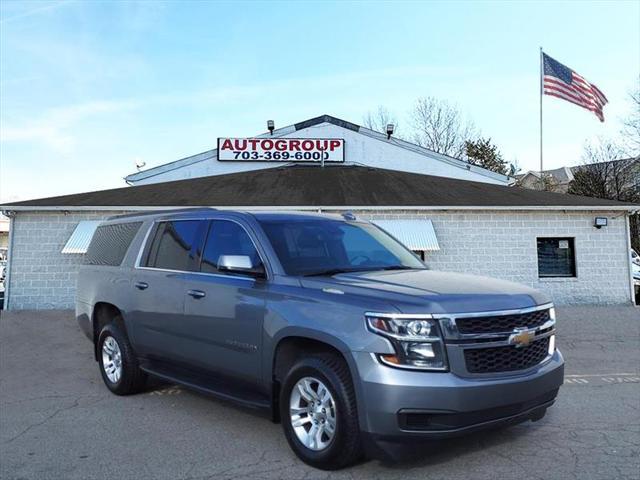 used 2019 Chevrolet Suburban car, priced at $19,286