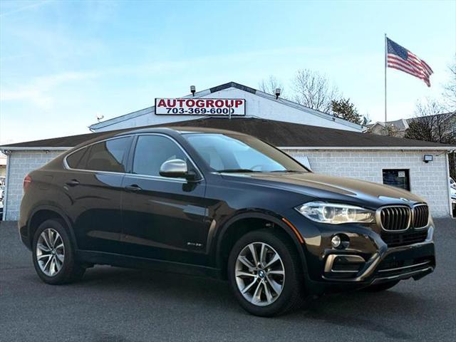 used 2017 BMW X6 car, priced at $27,500