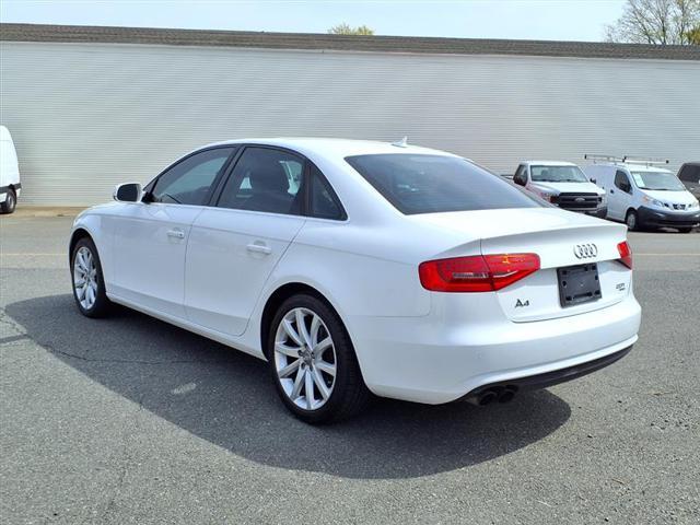used 2013 Audi A4 car, priced at $10,995