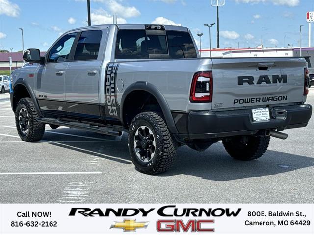 used 2021 Ram 2500 car, priced at $49,788