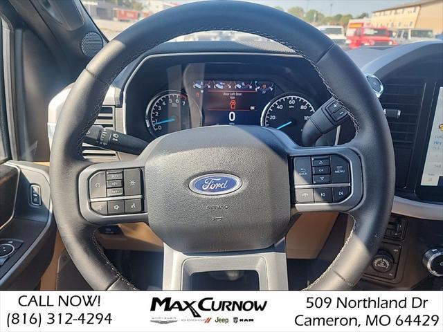 used 2023 Ford F-150 car, priced at $45,404