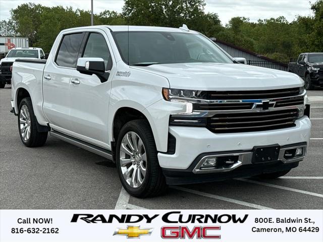 used 2022 Chevrolet Silverado 1500 car, priced at $42,980