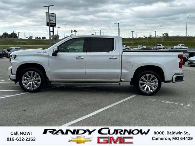 used 2022 Chevrolet Silverado 1500 car, priced at $42,980