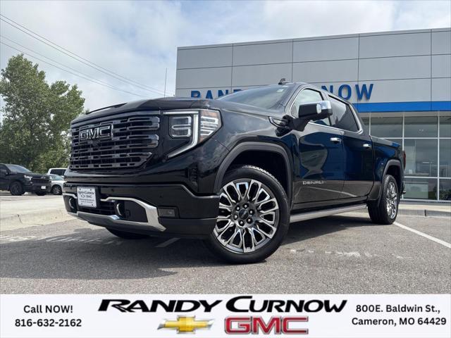 used 2025 GMC Sierra 1500 car, priced at $74,988