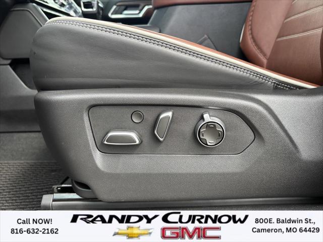 used 2025 GMC Sierra 1500 car, priced at $74,988