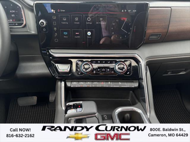 used 2025 GMC Sierra 1500 car, priced at $74,988