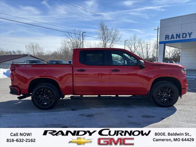 new 2025 Chevrolet Silverado 1500 car, priced at $44,685