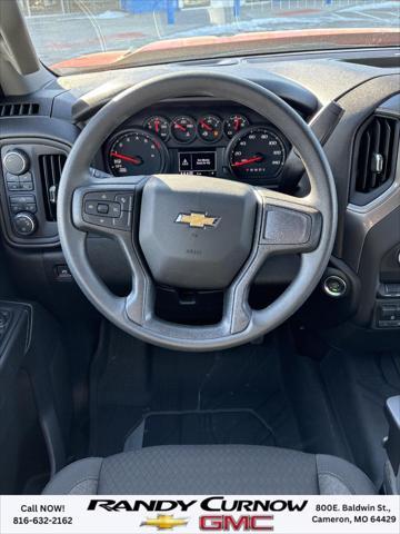 new 2025 Chevrolet Silverado 1500 car, priced at $44,685