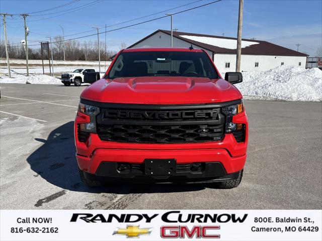 new 2025 Chevrolet Silverado 1500 car, priced at $44,685