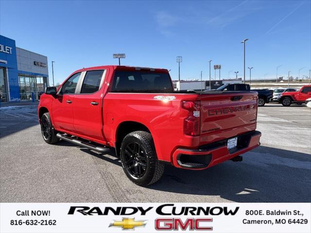 new 2025 Chevrolet Silverado 1500 car, priced at $44,685