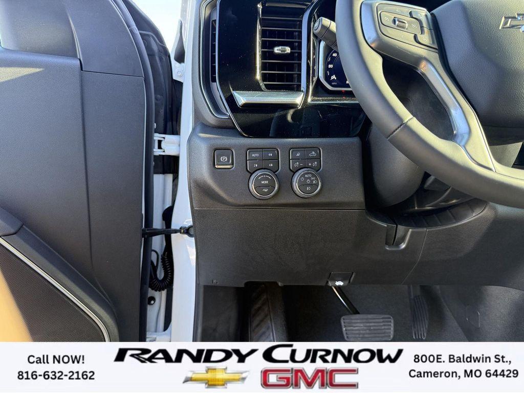 new 2026 Chevrolet Silverado 1500 car, priced at $58,480