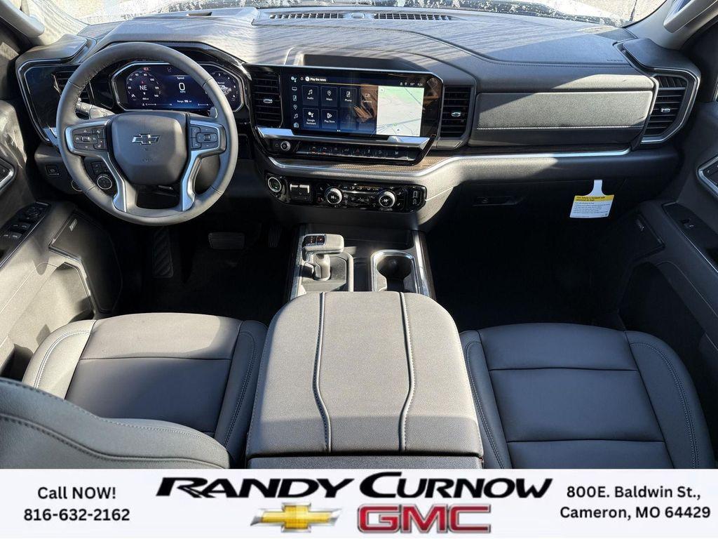new 2026 Chevrolet Silverado 1500 car, priced at $58,480