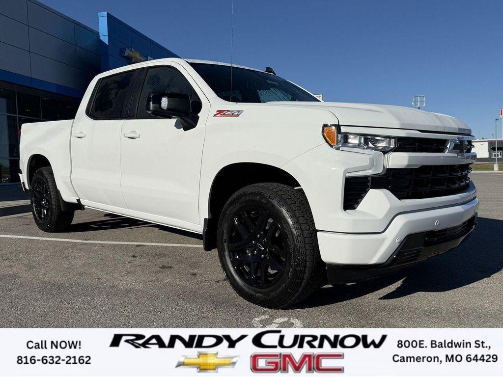 new 2026 Chevrolet Silverado 1500 car, priced at $58,480