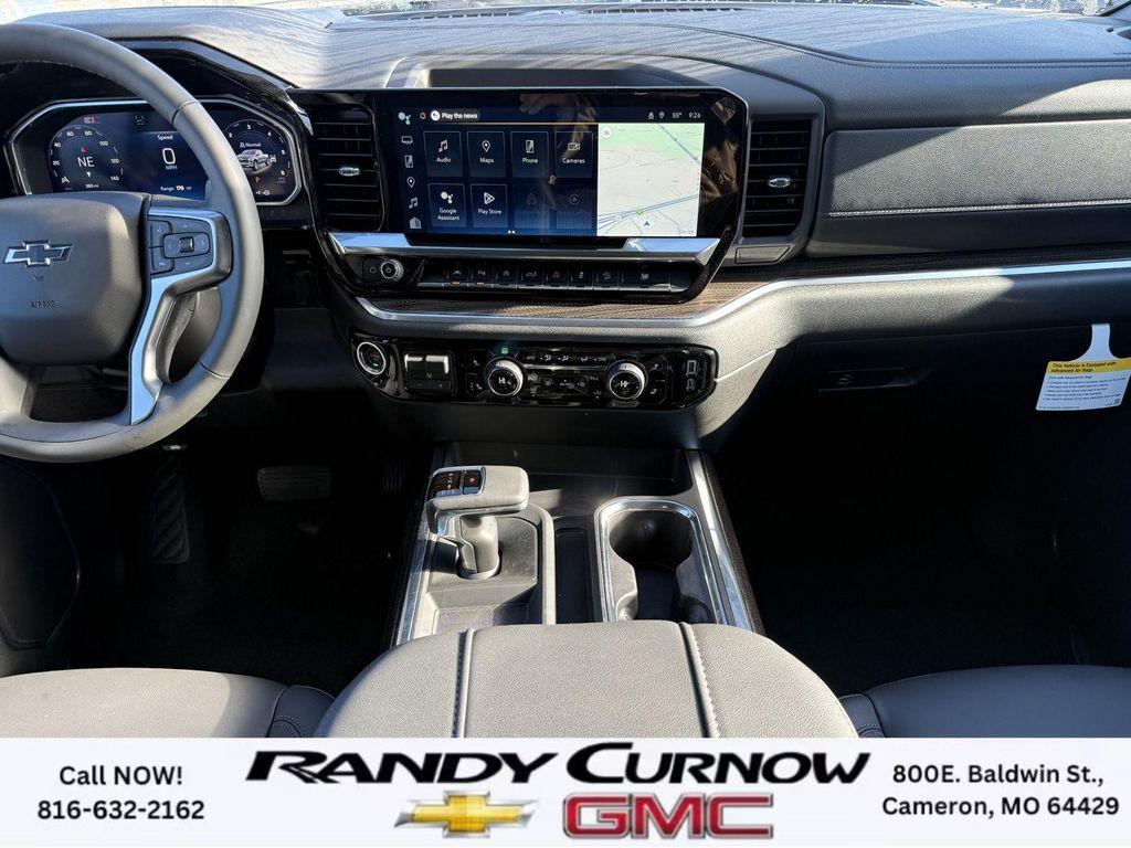 new 2026 Chevrolet Silverado 1500 car, priced at $58,480
