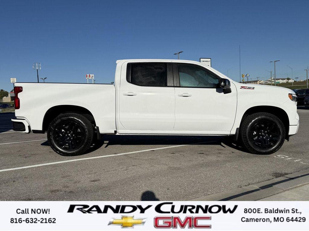new 2026 Chevrolet Silverado 1500 car, priced at $58,480