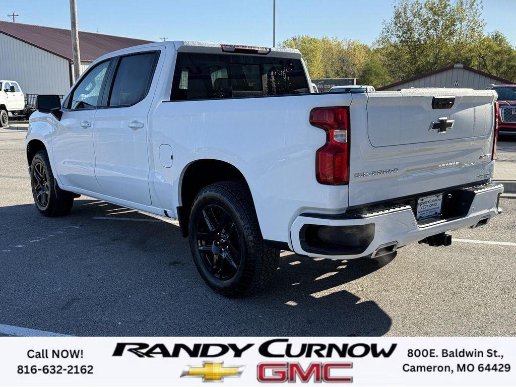 new 2026 Chevrolet Silverado 1500 car, priced at $58,480