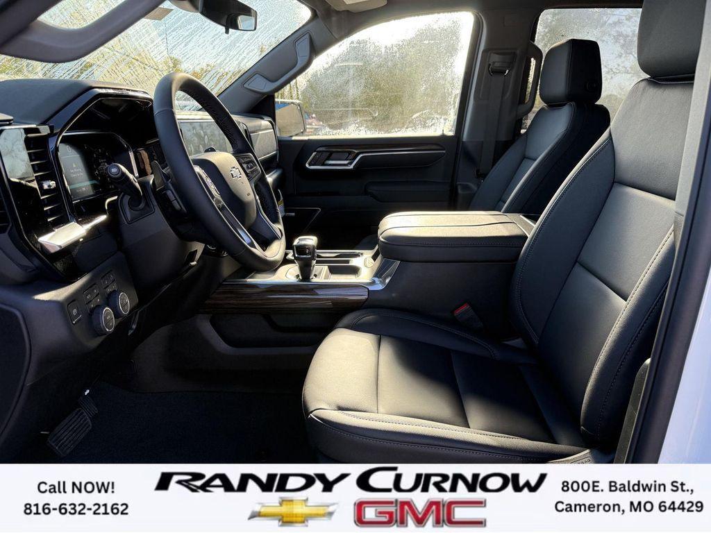 new 2026 Chevrolet Silverado 1500 car, priced at $58,480