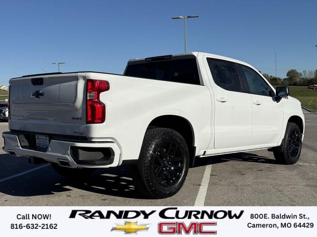 new 2026 Chevrolet Silverado 1500 car, priced at $58,480