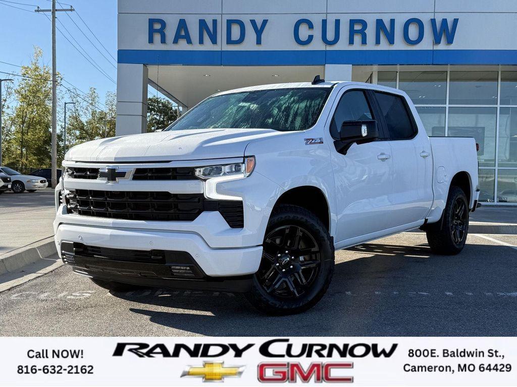 new 2026 Chevrolet Silverado 1500 car, priced at $58,480