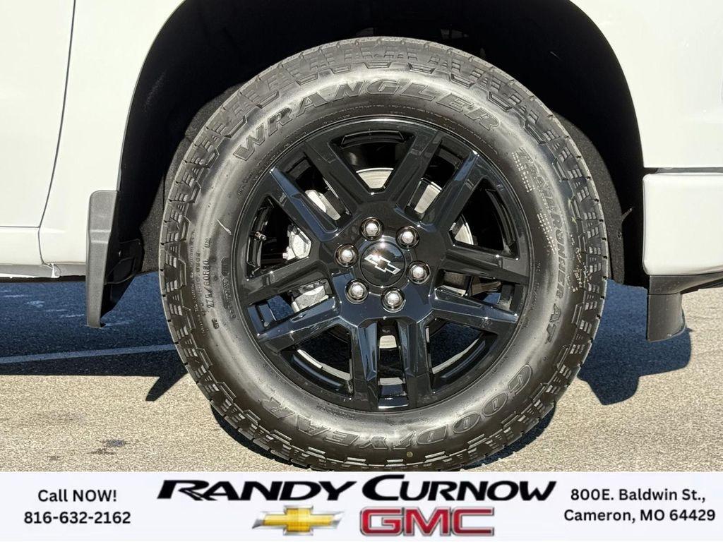 new 2026 Chevrolet Silverado 1500 car, priced at $58,480