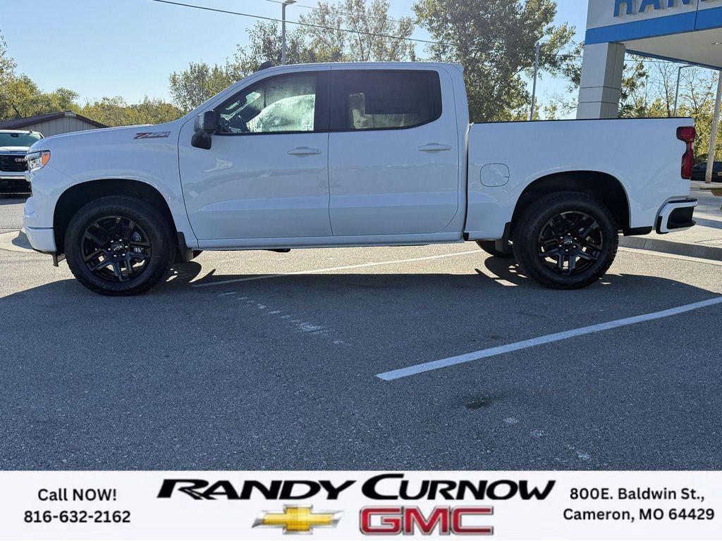 new 2026 Chevrolet Silverado 1500 car, priced at $58,480