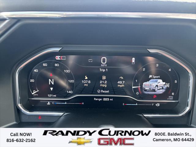 new 2025 GMC Sierra 1500 car, priced at $81,004