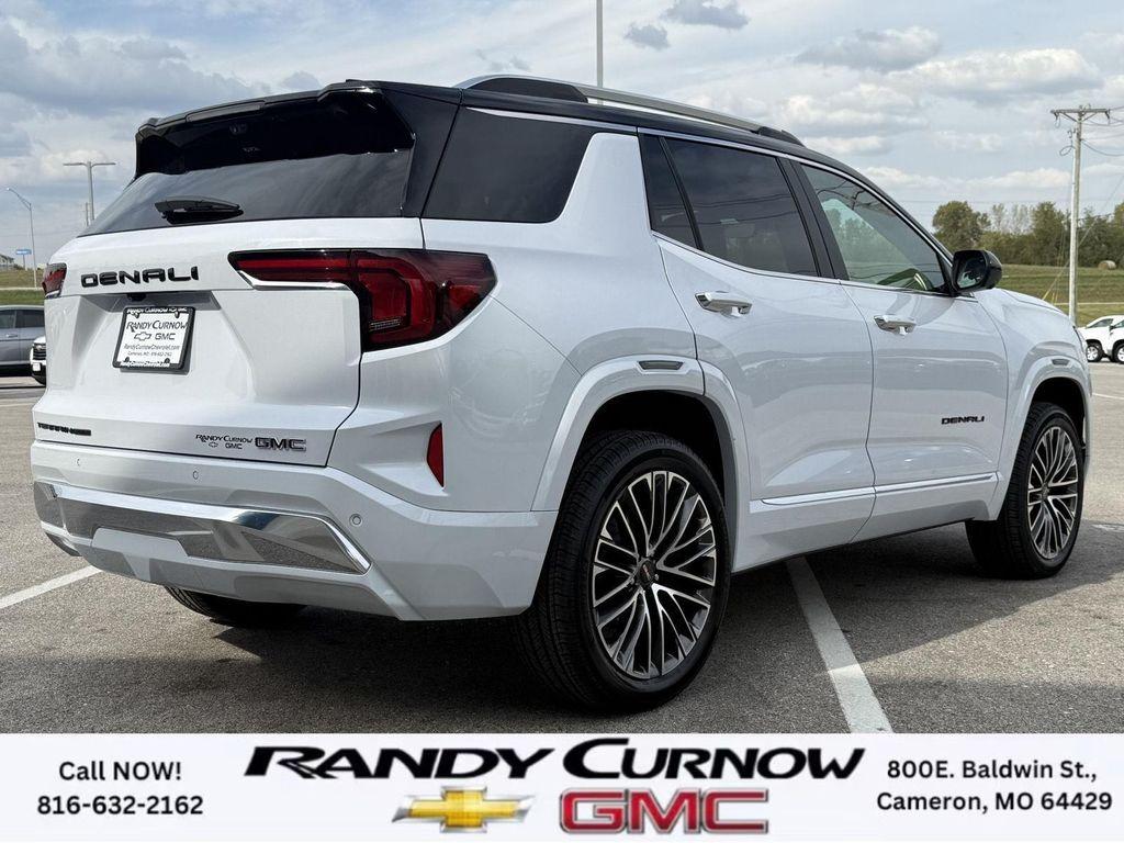 new 2026 GMC Terrain car, priced at $48,025
