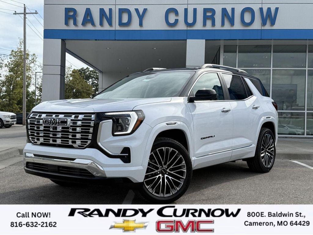 new 2026 GMC Terrain car, priced at $48,025
