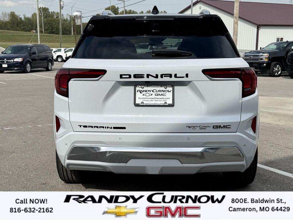 new 2026 GMC Terrain car, priced at $48,025