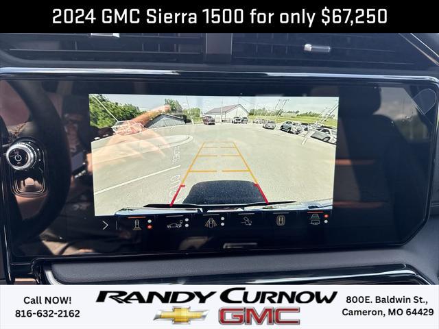 new 2024 GMC Sierra 1500 car, priced at $67,250