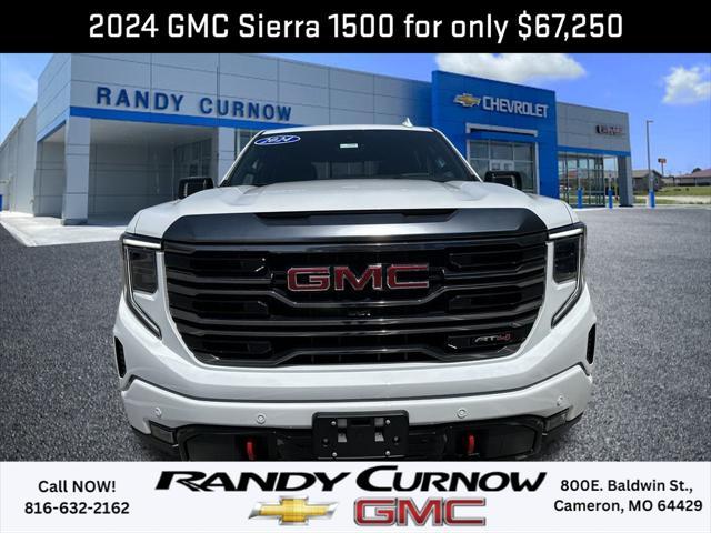 new 2024 GMC Sierra 1500 car, priced at $67,250