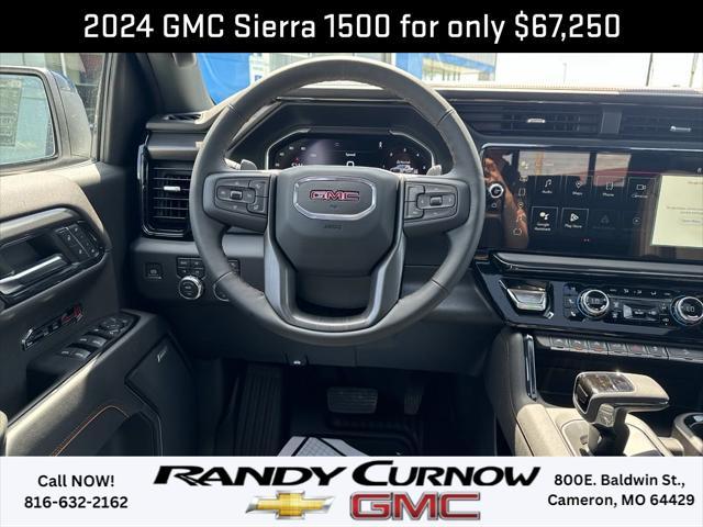 new 2024 GMC Sierra 1500 car, priced at $67,250