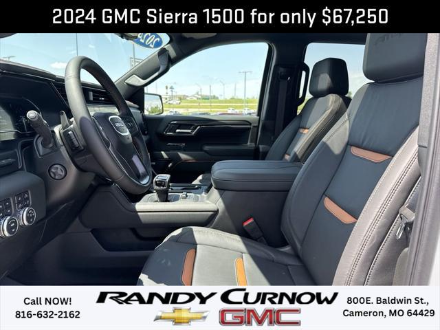 new 2024 GMC Sierra 1500 car, priced at $67,250