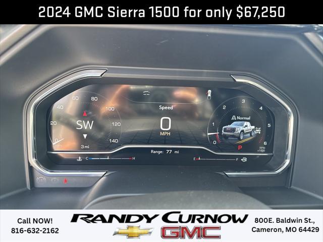 new 2024 GMC Sierra 1500 car, priced at $67,250