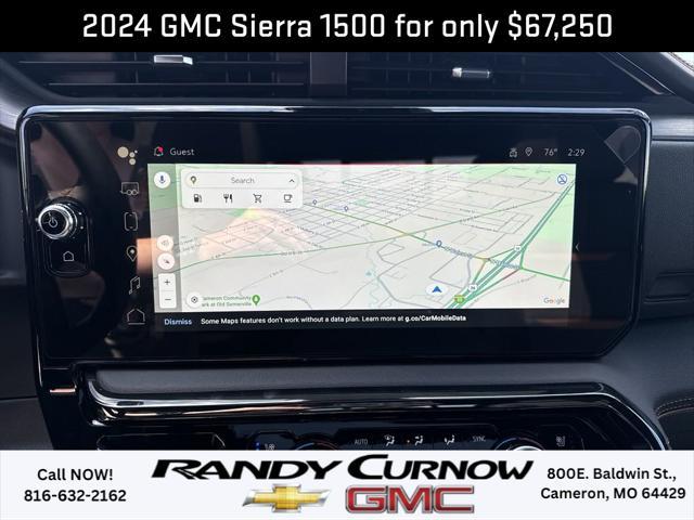 new 2024 GMC Sierra 1500 car, priced at $67,250