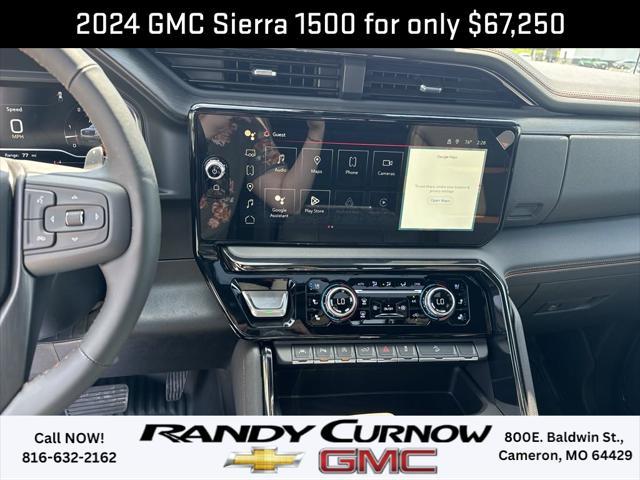 new 2024 GMC Sierra 1500 car, priced at $67,250