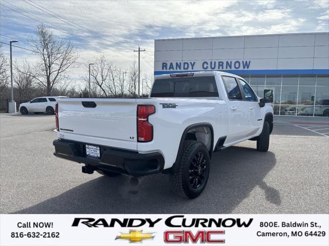 new 2025 Chevrolet Silverado 3500 car, priced at $73,378