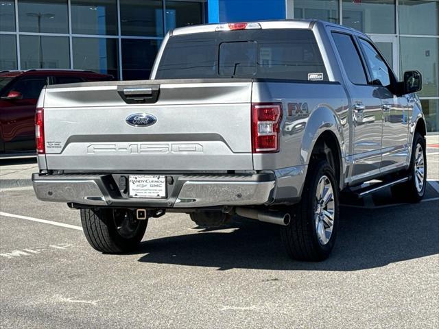 used 2020 Ford F-150 car, priced at $32,112