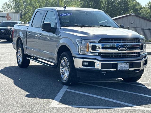 used 2020 Ford F-150 car, priced at $32,112