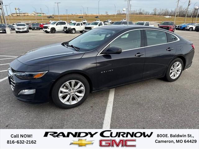 used 2022 Chevrolet Malibu car, priced at $18,998